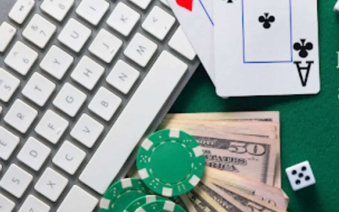 Online vs. Pôquer Ao Vivo