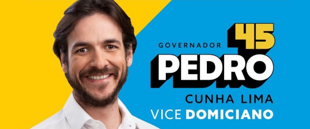Estratégias de campanha eleitoral estudo de caso de Pedro Cunha Lima