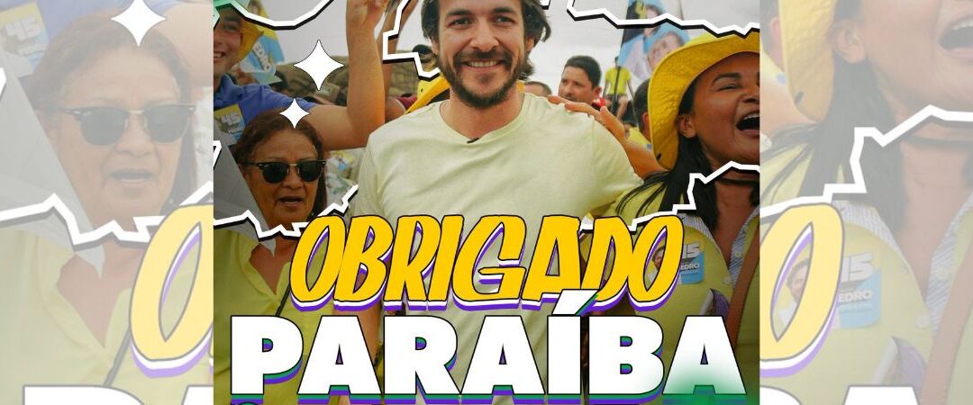 Momento orgulho Paraíba: Conquista de Pedro Cunha Lima