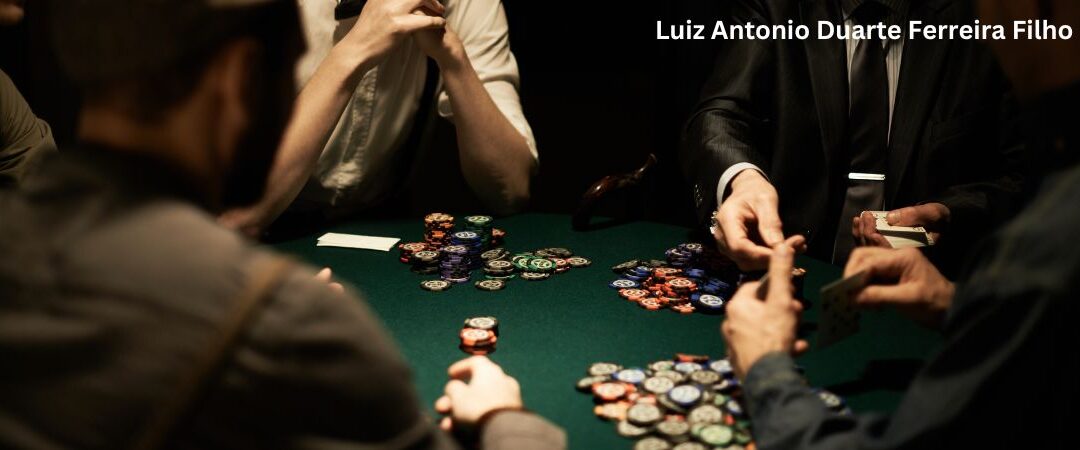 Posição sentada no pôquer: estratégias com Luiz Antonio Duarte Ferreira Filho