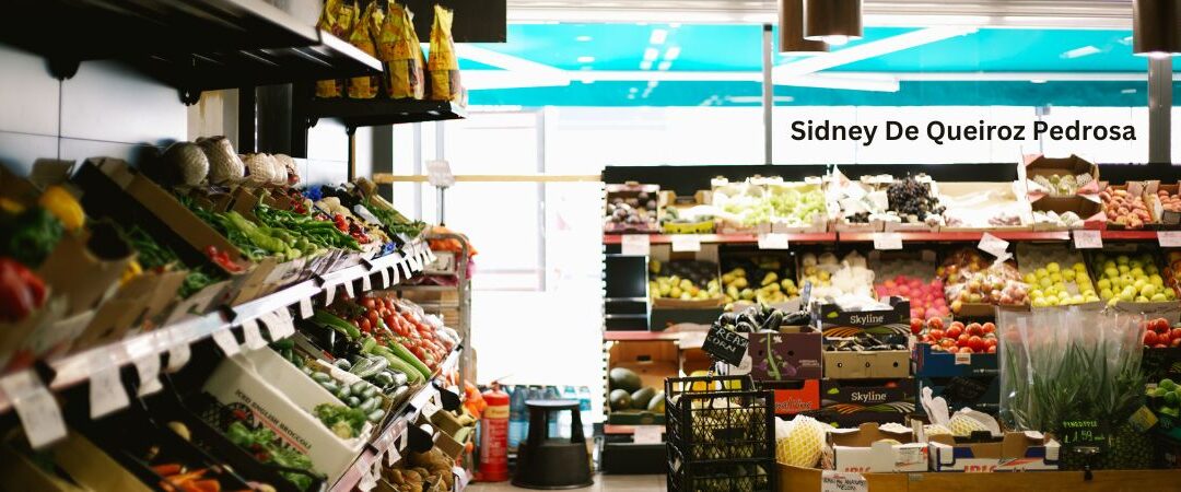 Vendedor ambulante magnata do supermercado: Jornada de Sidney de Queiroz Pedrosa