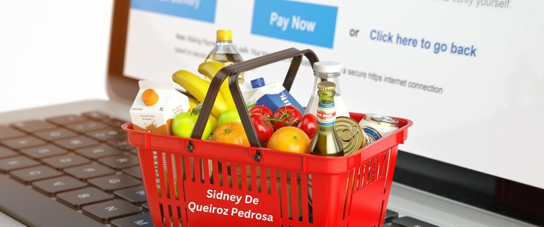 Eficácia das entregas de supermercado online com Sidney De Queiroz Pedrosa