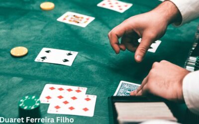 Explorando popularidade do pôquer e status de elite com Luiz Antonio Duarte Ferreira Filho